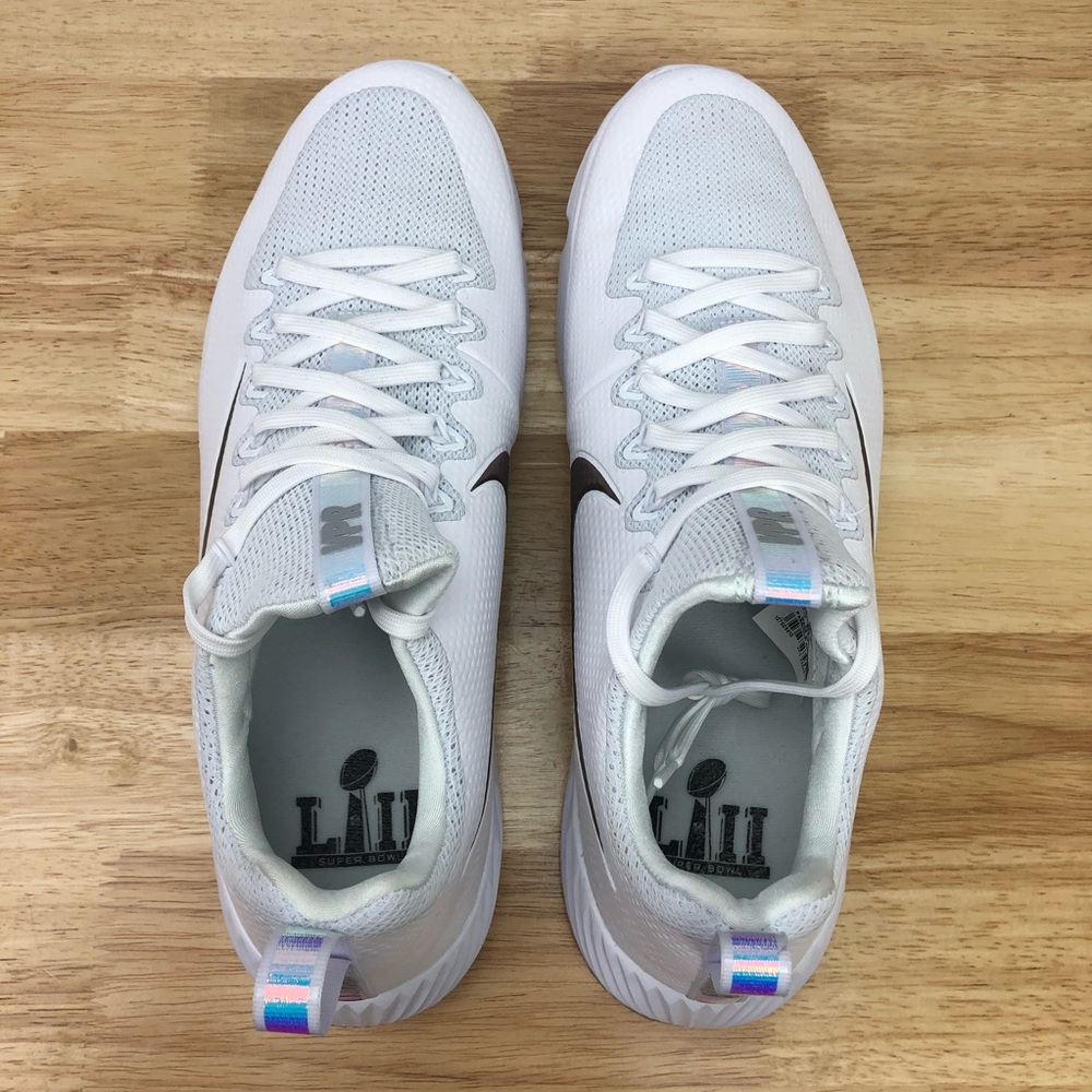 Nike White Vapor Untouchable Speed Turf Shoes - Picture 7 of 8